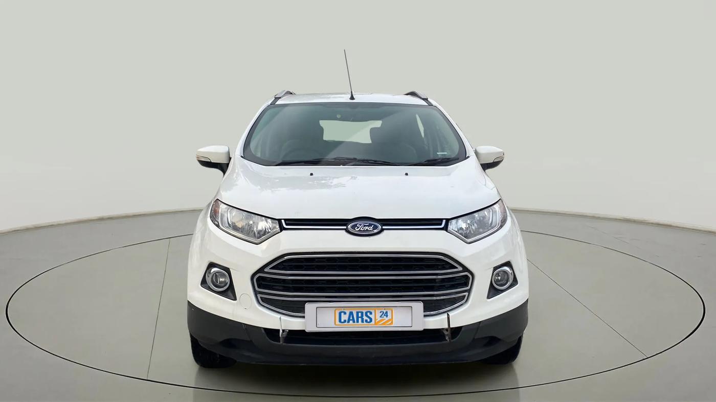 2017 Ford Ecosport TITANIUM 1.5L PETROL AT, Petrol, Automatic, 37,376 km, Front