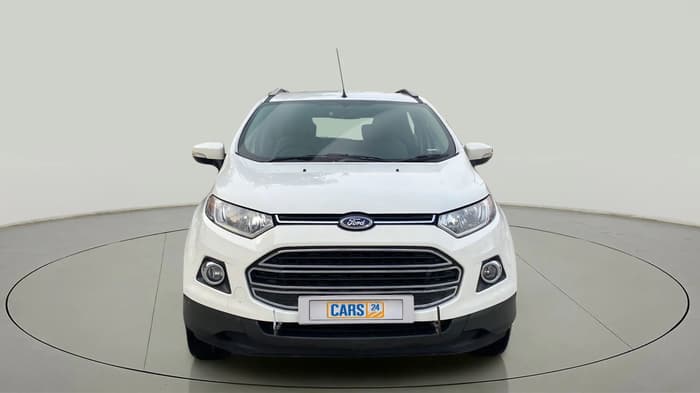 2017 Ford Ecosport TITANIUM 1.5L PETROL AT, Petrol, Automatic, 37,376 km, Front