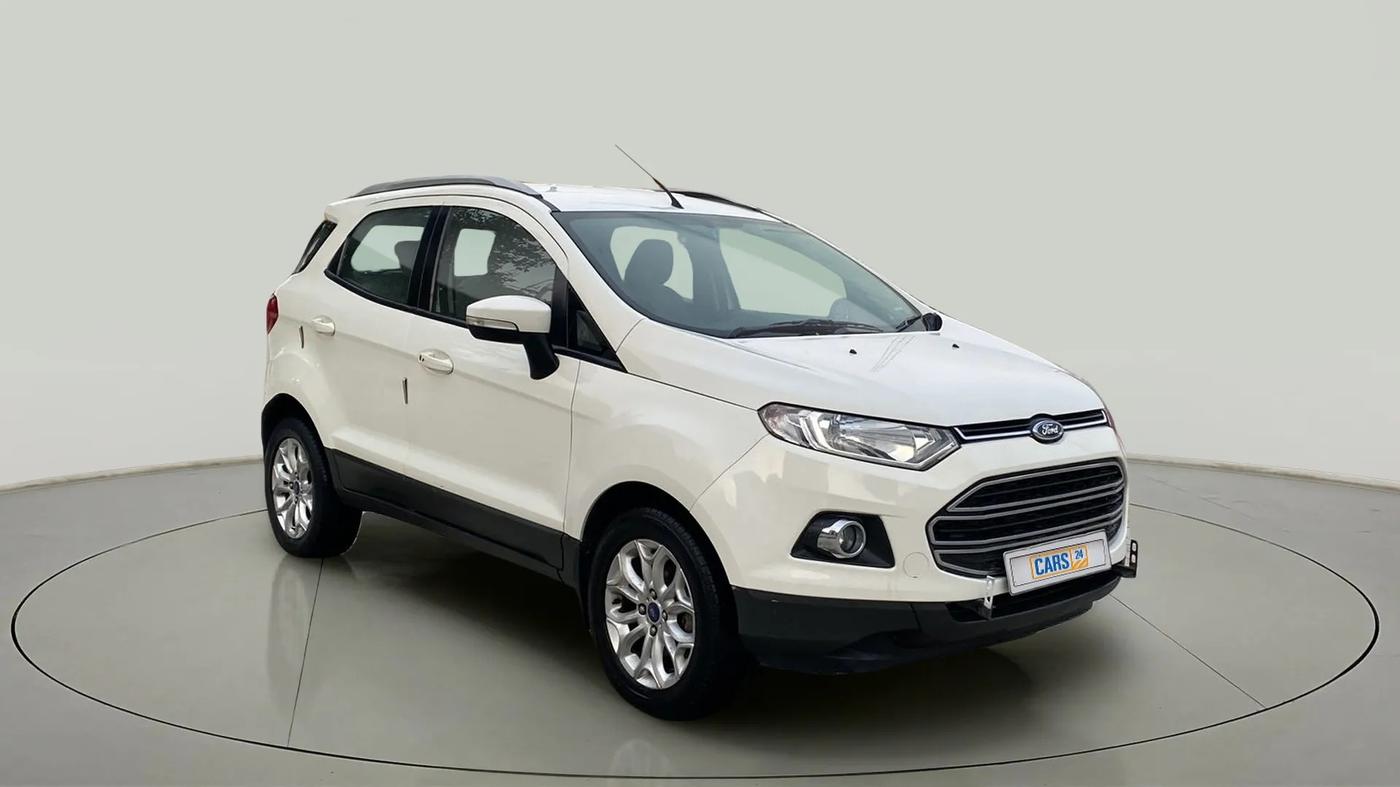 2017 Ford Ecosport TITANIUM 1.5L PETROL AT, Petrol, Automatic, 37,376 km, SRP