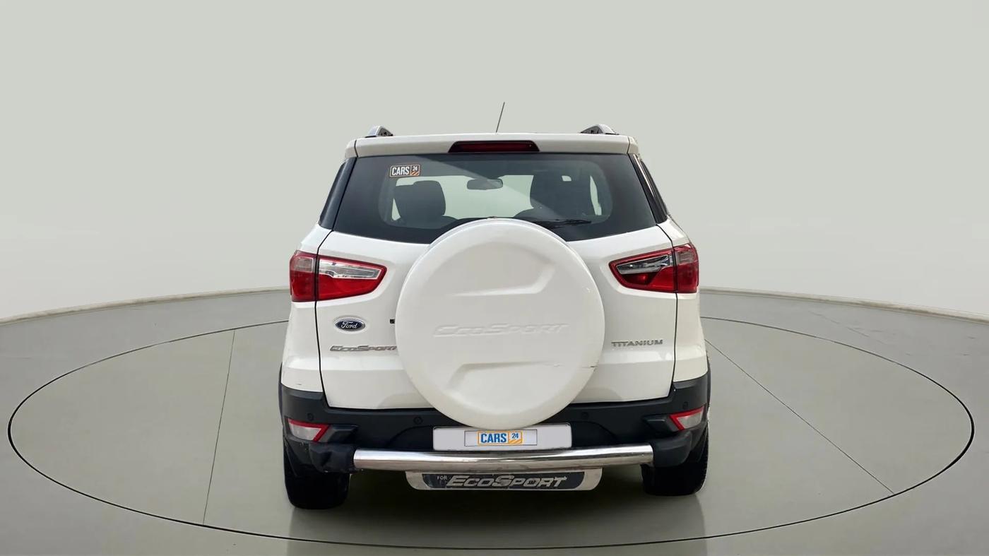 2017 Ford Ecosport TITANIUM 1.5L PETROL AT, Petrol, Automatic, 37,376 km, Back/Rear