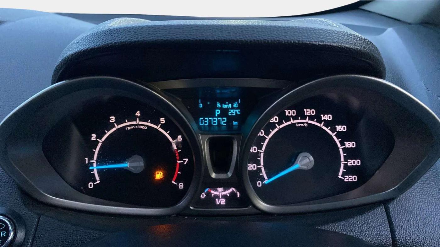 2017 Ford Ecosport TITANIUM 1.5L PETROL AT, Petrol, Automatic, 37,376 km, Odometer Image