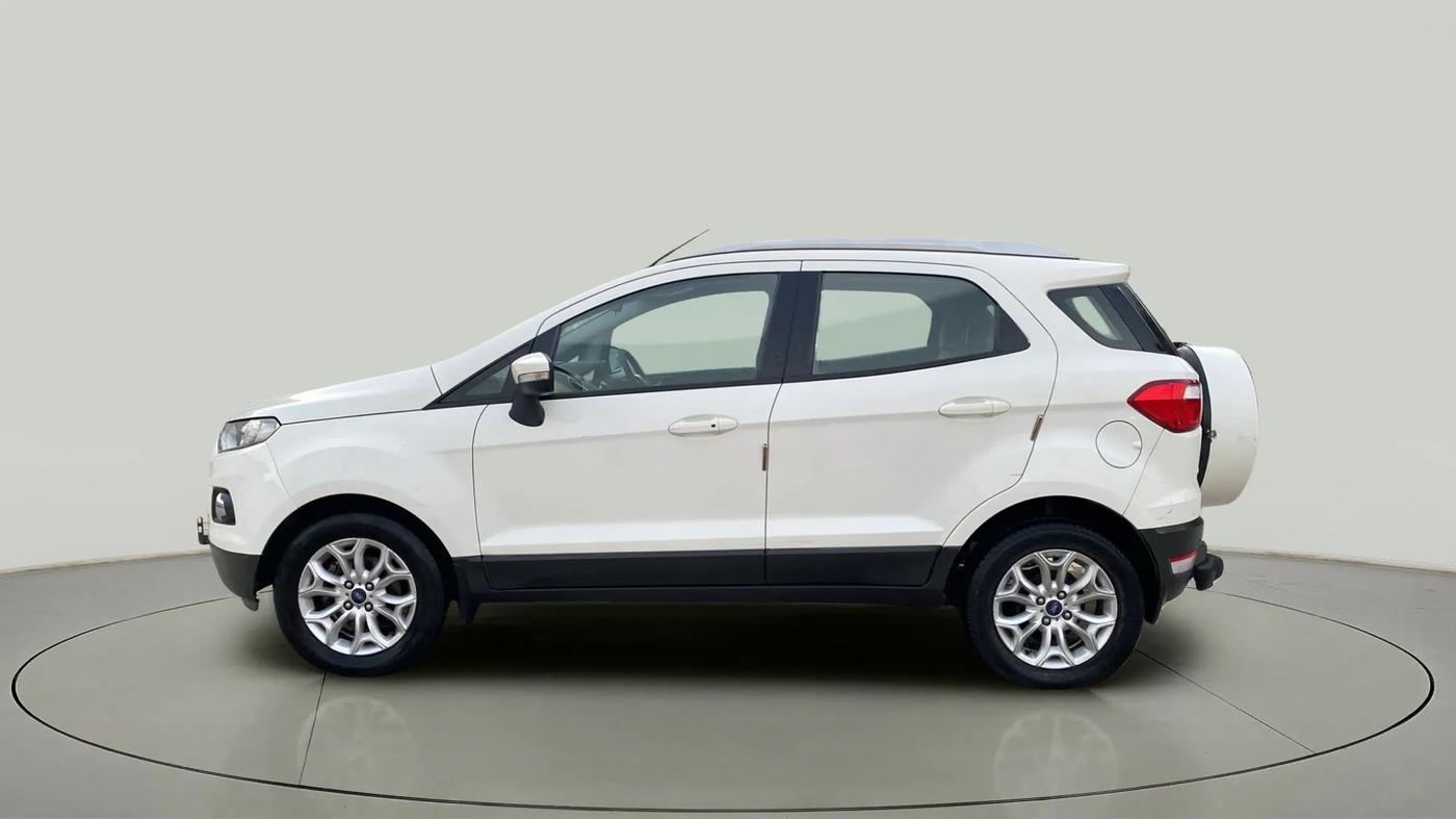 2017 Ford Ecosport TITANIUM 1.5L PETROL AT, Petrol, Automatic, 37,376 km, Left Side