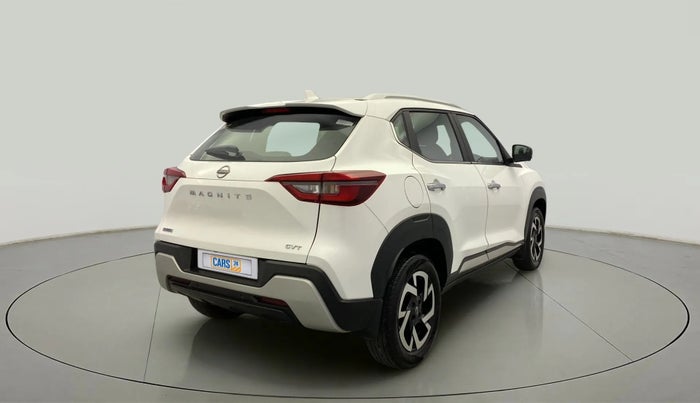 2022 Nissan MAGNITE XV PREMIUM TURBO CVT, Petrol, Automatic, 16,261 km, Right Back Diagonal