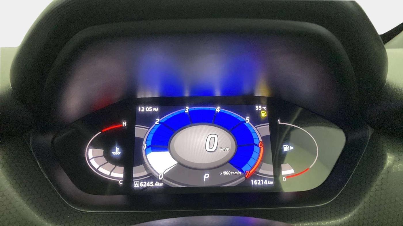2022 Nissan MAGNITE XV PREMIUM TURBO CVT, Petrol, Automatic, 16,261 km, Odometer Image