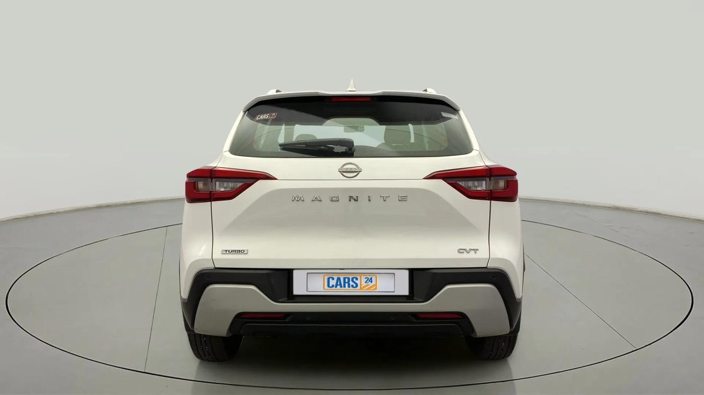 2022 Nissan MAGNITE XV PREMIUM TURBO CVT, Petrol, Automatic, 16,261 km, Back/Rear