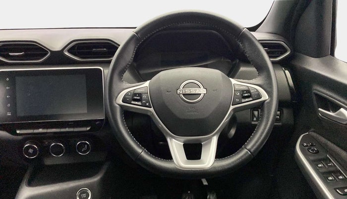 2022 Nissan MAGNITE XV PREMIUM TURBO CVT, Petrol, Automatic, 16,261 km, Steering Wheel Close Up