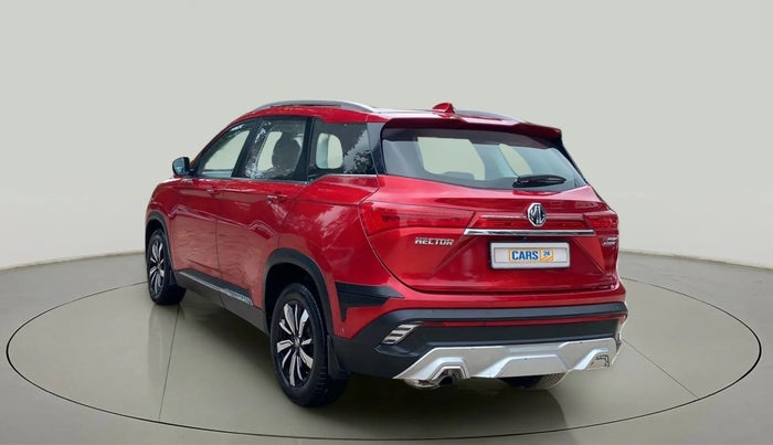 2019 MG HECTOR SHARP 1.5 DCT PETROL, Petrol, Automatic, 35,303 km, Left Back Diagonal