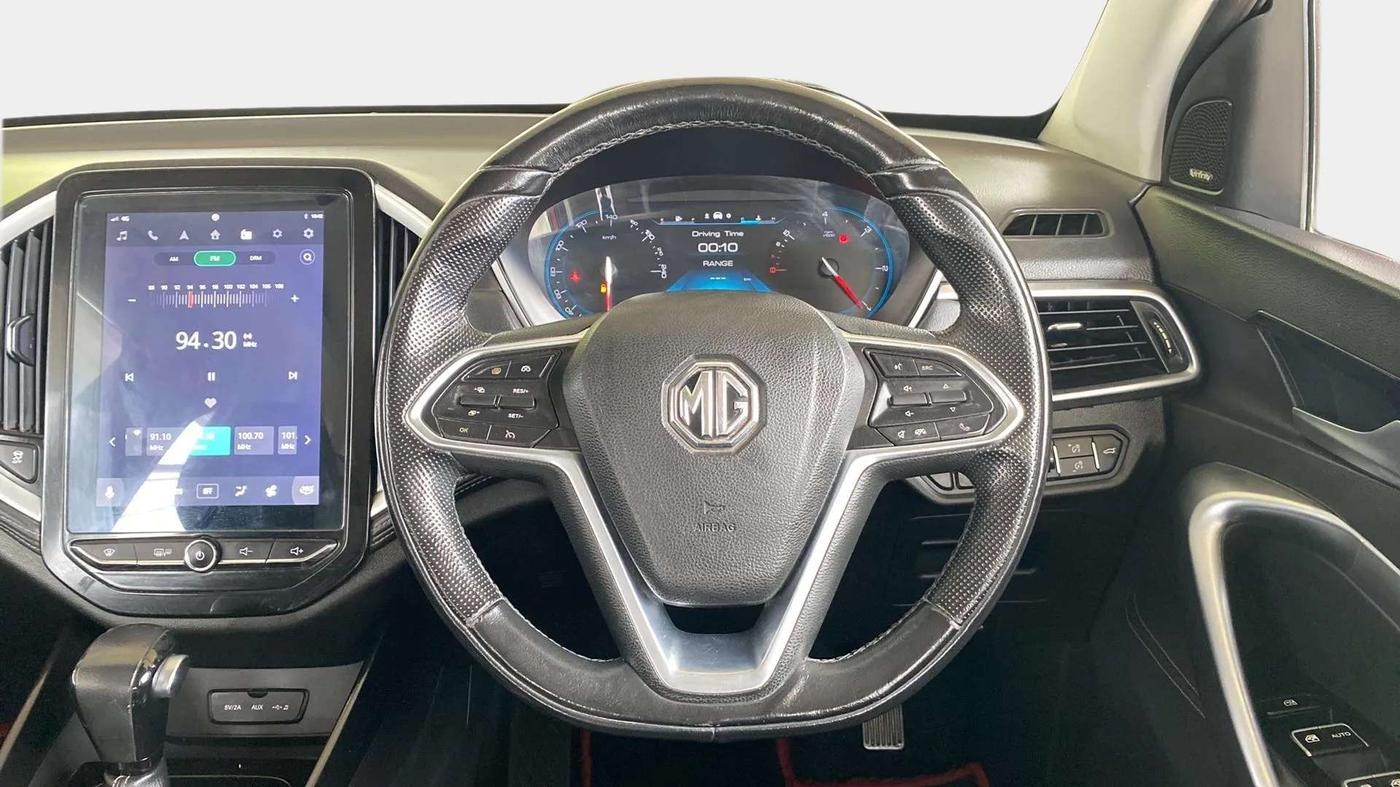 2019 MG HECTOR SHARP 1.5 DCT PETROL, Petrol, Automatic, 35,303 km, Steering Wheel Close Up