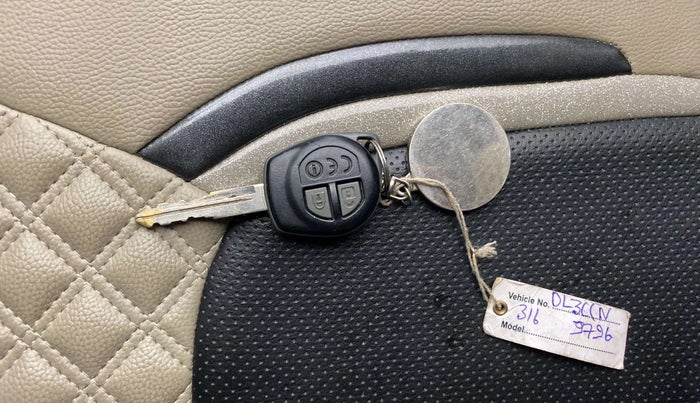 2017 Maruti Celerio ZXI, Petrol, Manual, 19,512 km, Key Close Up