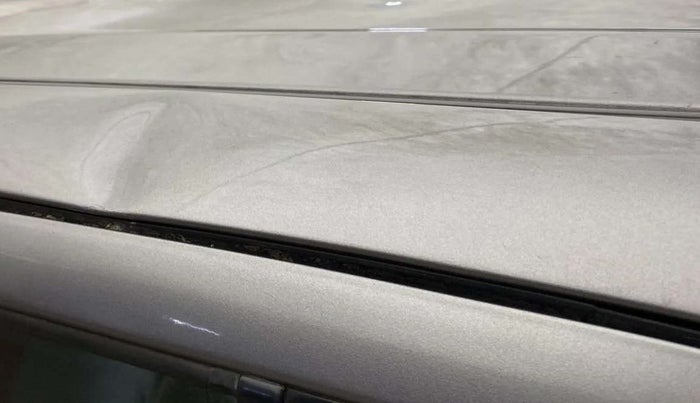2017 Maruti Celerio ZXI, Petrol, Manual, 19,512 km, Left C pillar - Slightly dented