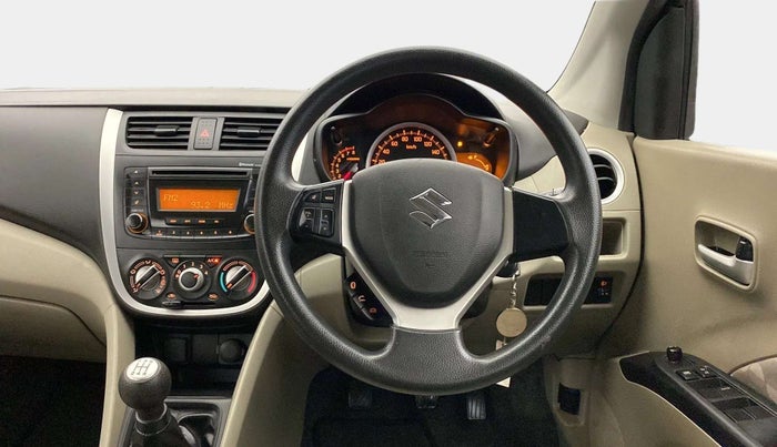 2017 Maruti Celerio ZXI, Petrol, Manual, 19,512 km, Steering Wheel Close Up