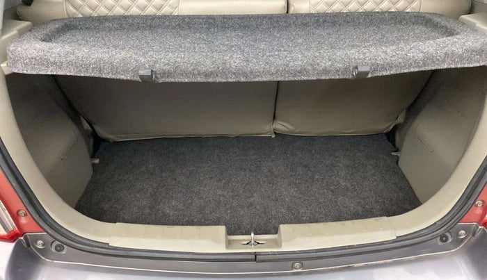 2017 Maruti Celerio ZXI, Petrol, Manual, 19,512 km, Boot Inside