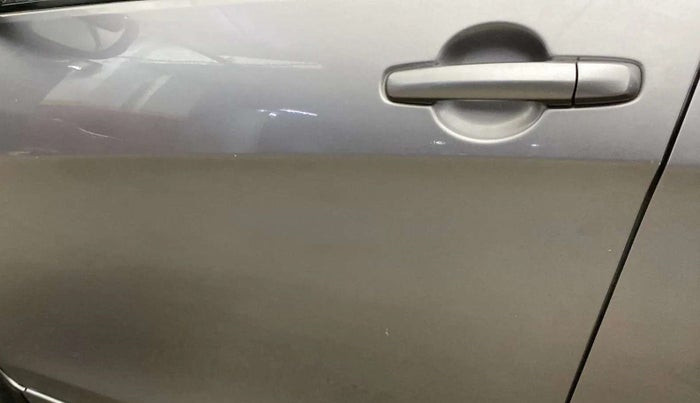 2017 Maruti Celerio ZXI, Petrol, Manual, 19,512 km, Front passenger door - Slightly dented