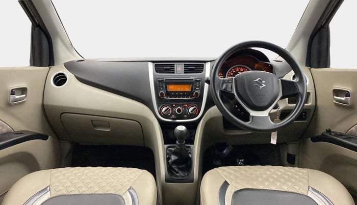 2017 Maruti Celerio ZXI, Petrol, Manual, 19,512 km, Dashboard