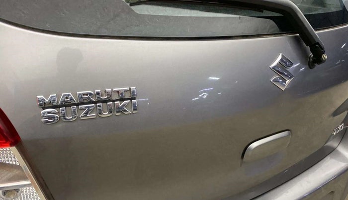 2017 Maruti Celerio ZXI, Petrol, Manual, 19,512 km, Dicky (Boot door) - Slightly dented