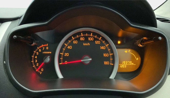 2017 Maruti Celerio ZXI, Petrol, Manual, 19,512 km, Odometer Image
