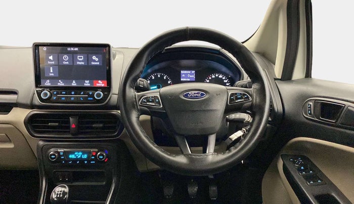 2019 Ford Ecosport TREND 1.5L PETROL, Petrol, Manual, 59,968 km, Steering Wheel Close Up