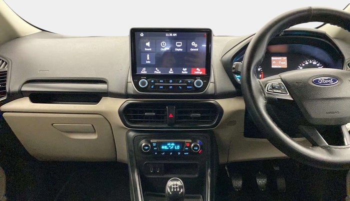 2019 Ford Ecosport TREND 1.5L PETROL, Petrol, Manual, 59,968 km, Air Conditioner