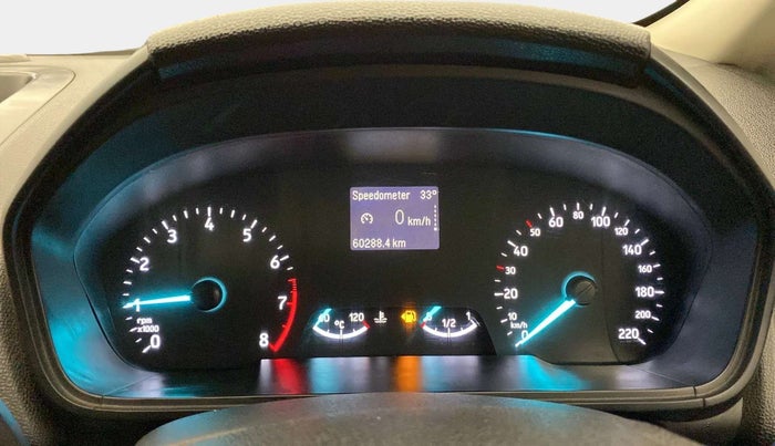 2019 Ford Ecosport TREND 1.5L PETROL, Petrol, Manual, 59,968 km, Odometer Image