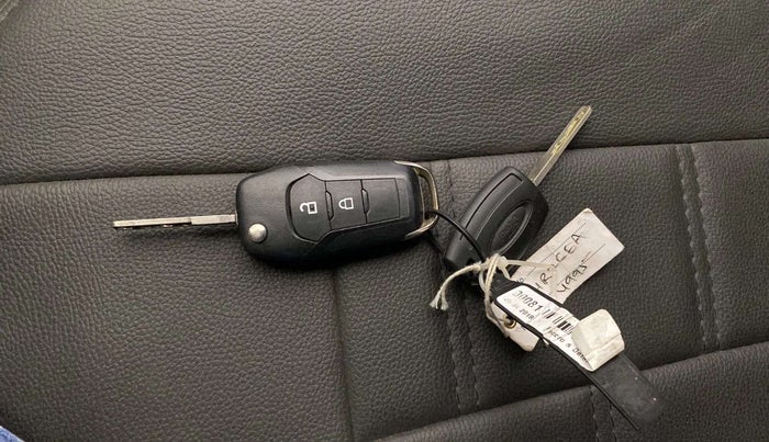 2019 Ford Ecosport TREND 1.5L PETROL, Petrol, Manual, 59,968 km, Key Close Up