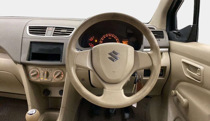 2012 Maruti Ertiga LXI, Petrol, Manual, 56,845 km, Steering Wheel Close Up