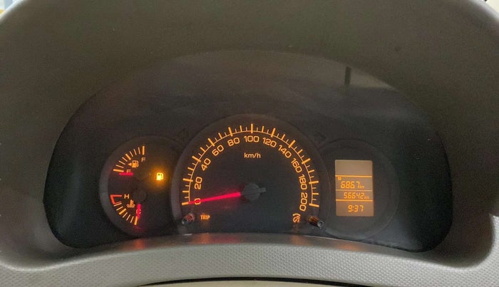 2012 Maruti Ertiga LXI, Petrol, Manual, 56,845 km, Odometer Image