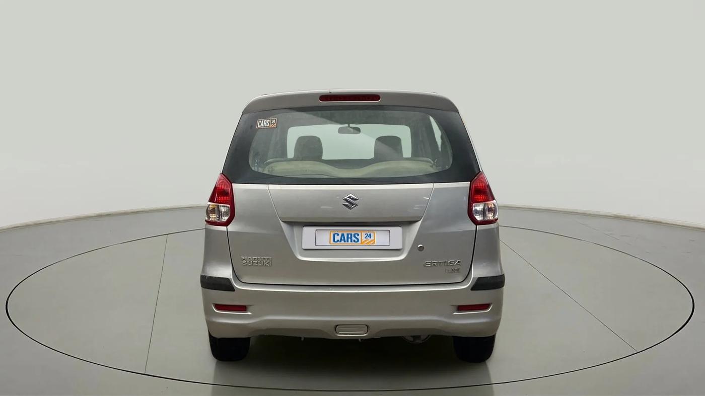 2012 Maruti Ertiga LXI, Petrol, Manual, 56,845 km, Back/Rear