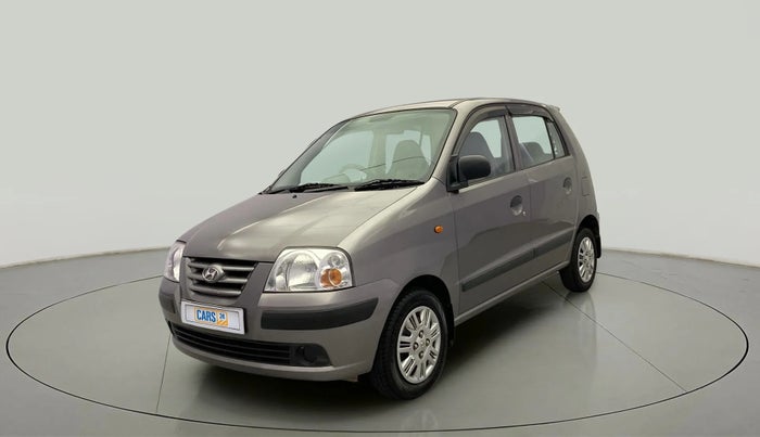 2013 Hyundai Santro Xing GLS, Petrol, Manual, 61,571 km, Left Front Diagonal