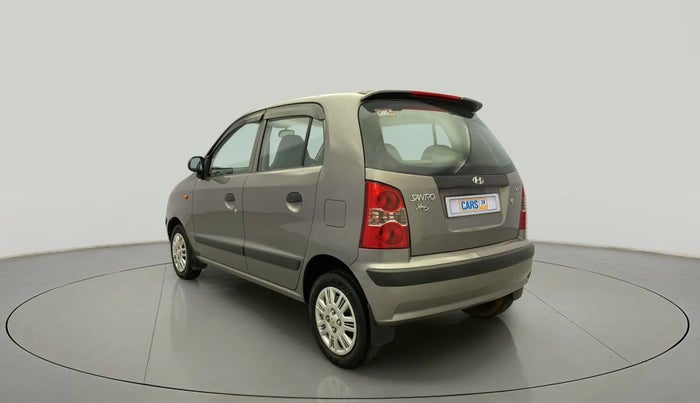 2013 Hyundai Santro Xing GLS, Petrol, Manual, 61,571 km, Left Back Diagonal