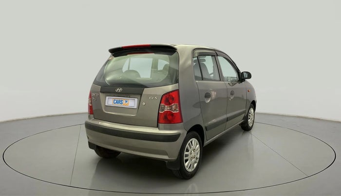 2013 Hyundai Santro Xing GLS, Petrol, Manual, 61,571 km, Right Back Diagonal