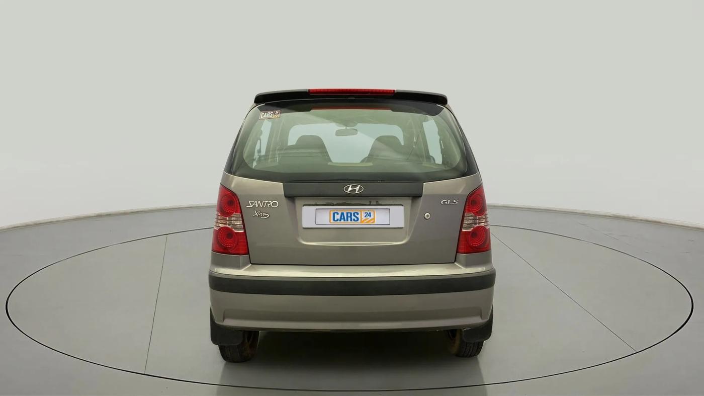 2013 Hyundai Santro Xing GLS, Petrol, Manual, 61,571 km, Back/Rear