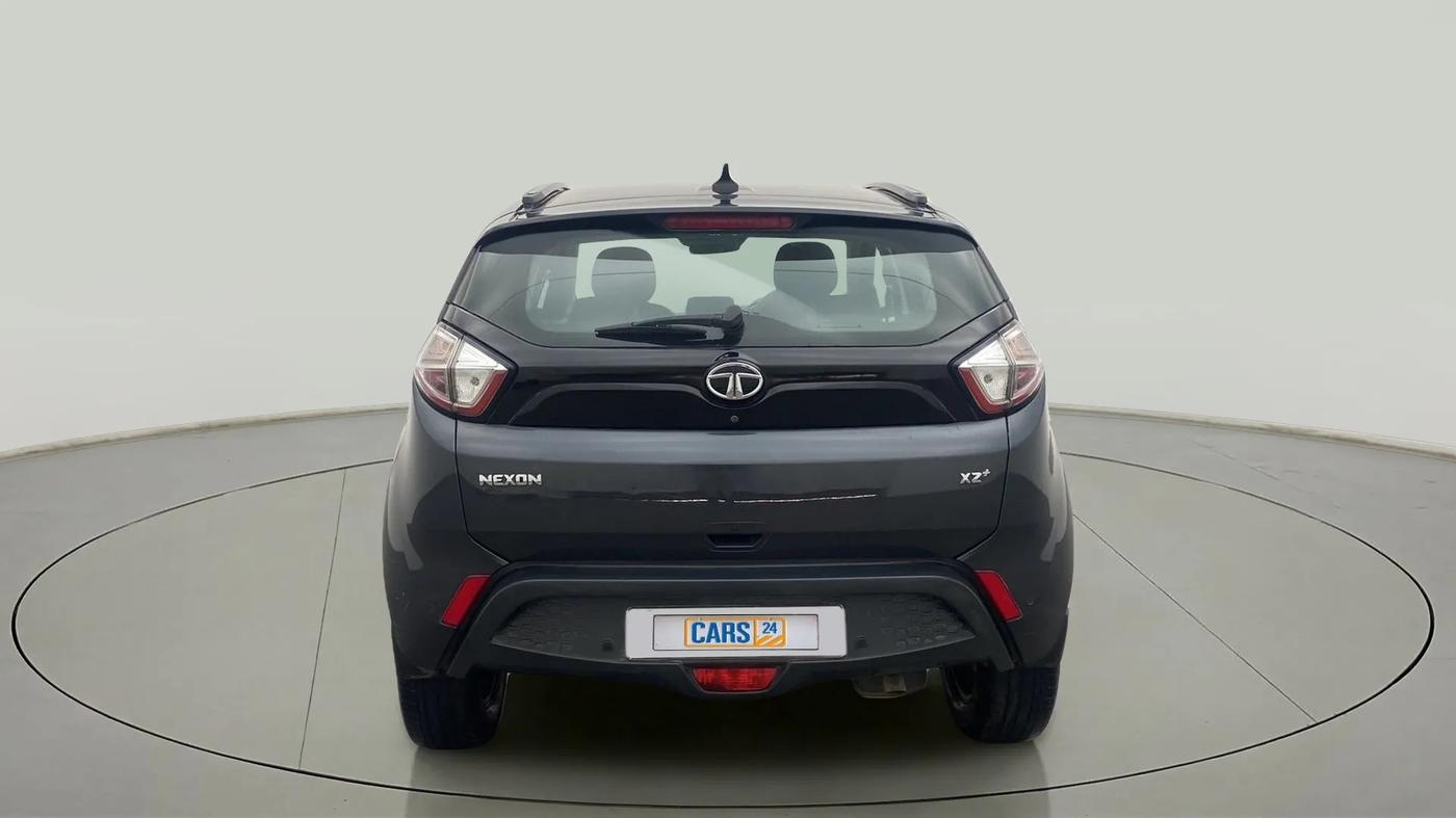 2018 Tata NEXON XZ PLUS PETROL, Petrol, Manual, 59,693 km, Back/Rear
