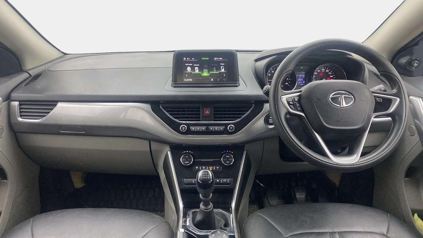 2018 Tata NEXON XZ PLUS PETROL, Petrol, Manual, 59,693 km, Dashboard