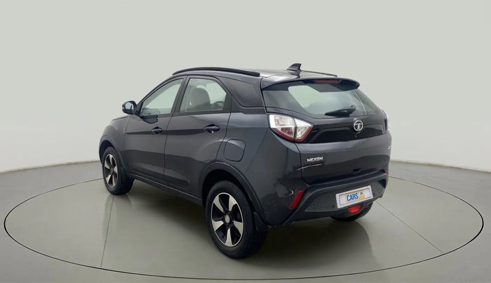 2018 Tata NEXON XZ PLUS PETROL, Petrol, Manual, 59,693 km, Left Back Diagonal