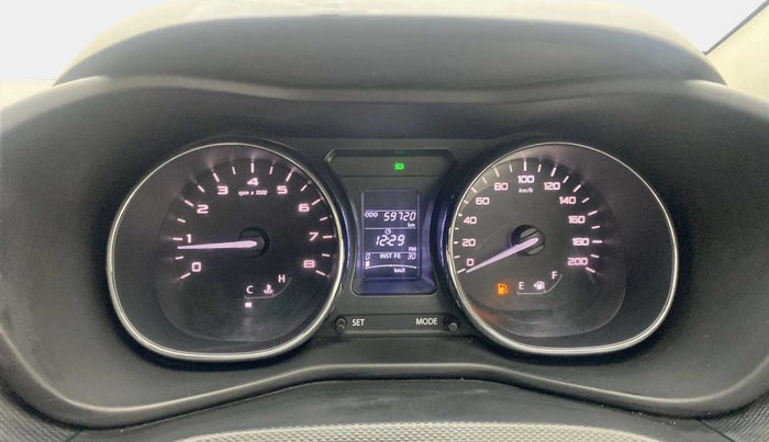 2018 Tata NEXON XZ PLUS PETROL, Petrol, Manual, 59,693 km, Odometer Image