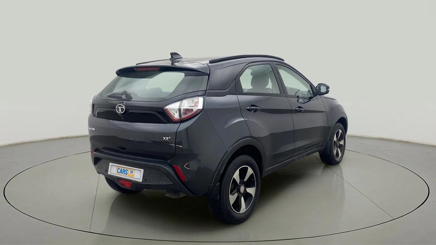 2018 Tata NEXON XZ PLUS PETROL, Petrol, Manual, 59,693 km, Right Back Diagonal