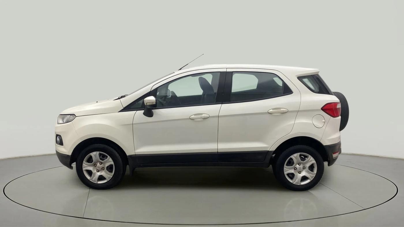 2013 Ford Ecosport AMBIENTE 1.5L DIESEL, Diesel, Manual, 72,271 km, Left Side