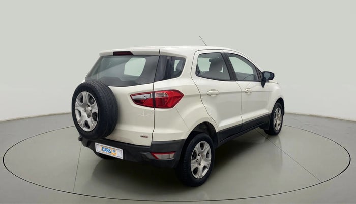 2013 Ford Ecosport AMBIENTE 1.5L DIESEL, Diesel, Manual, 72,271 km, Right Back Diagonal