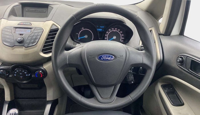 2013 Ford Ecosport AMBIENTE 1.5L DIESEL, Diesel, Manual, 72,271 km, Steering Wheel Close Up