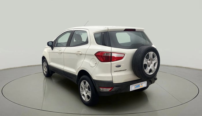 2013 Ford Ecosport AMBIENTE 1.5L DIESEL, Diesel, Manual, 72,271 km, Left Back Diagonal