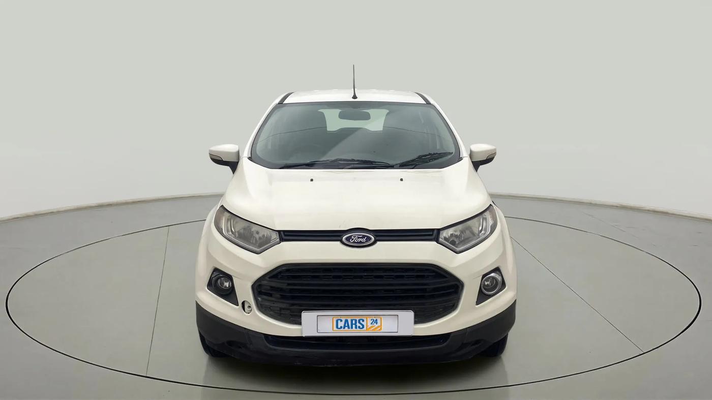 2013 Ford Ecosport AMBIENTE 1.5L DIESEL, Diesel, Manual, 72,271 km, Front