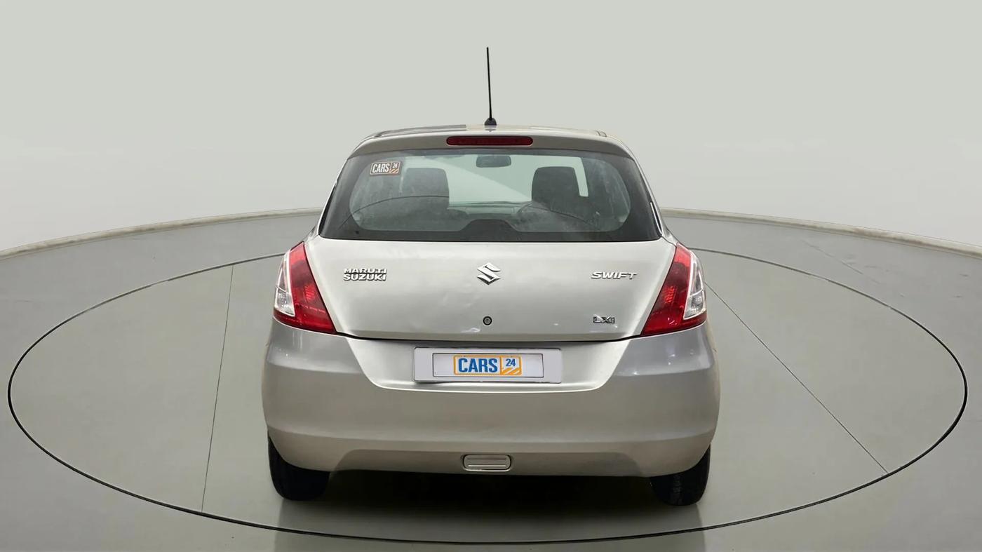 2015 Maruti Swift LXI, CNG, Manual, 48,743 km, Back/Rear