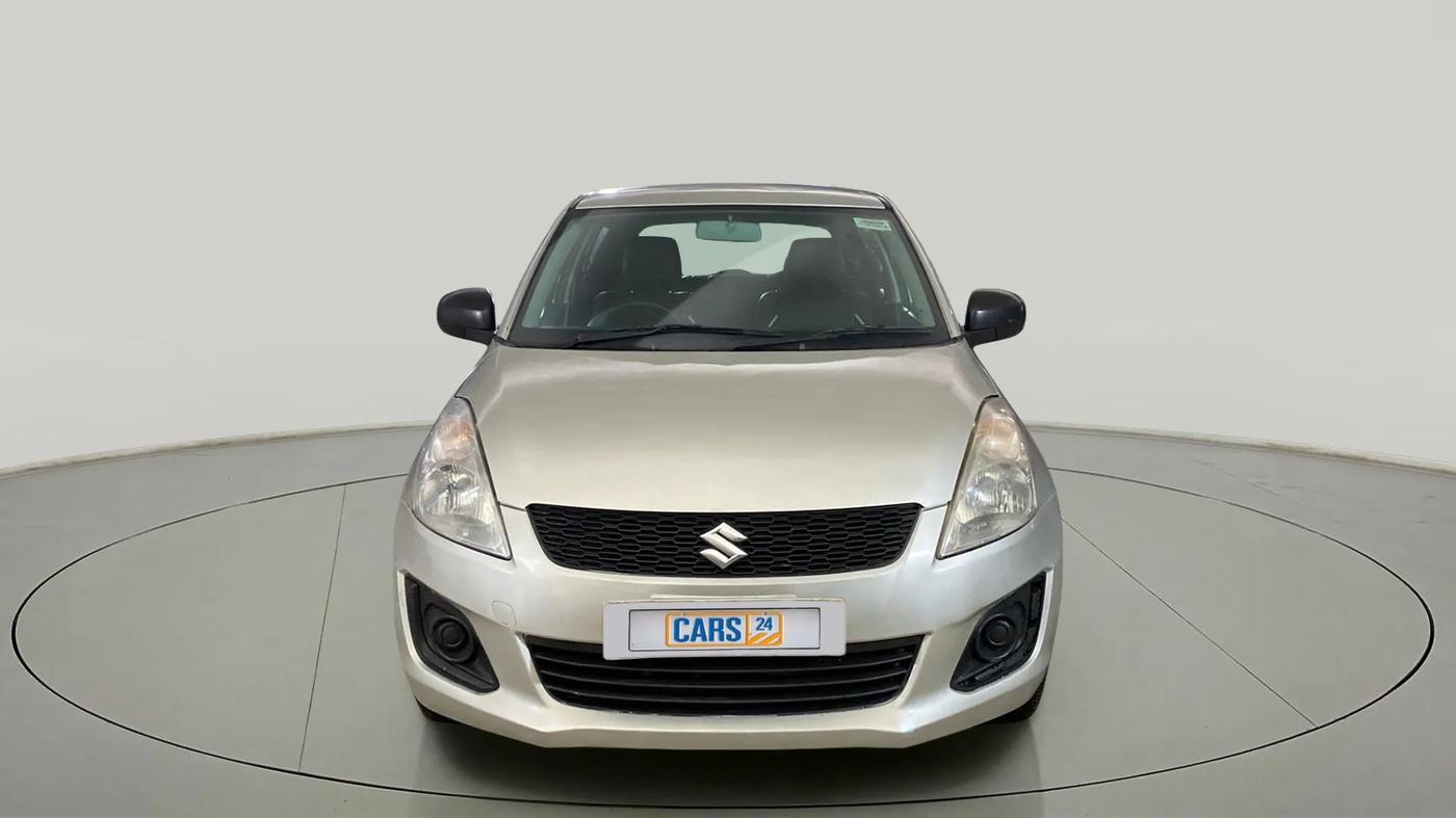 2015 Maruti Swift LXI, CNG, Manual, 48,743 km, Front