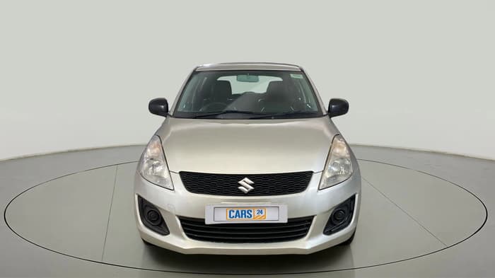 2015 Maruti Swift LXI, CNG, Manual, 48,743 km, Front