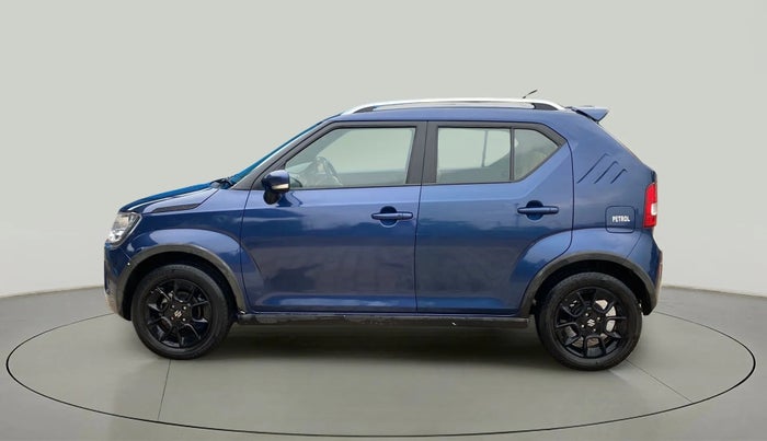 2022 Maruti IGNIS ZETA 1.2, Petrol, Manual, 19,796 km, Left Side