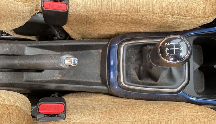 2022 Maruti IGNIS ZETA 1.2, Petrol, Manual, 19,796 km, Gear Lever