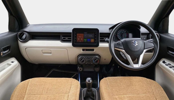 2022 Maruti IGNIS ZETA 1.2, Petrol, Manual, 19,796 km, Dashboard