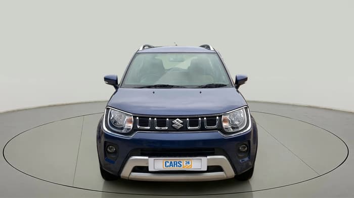 2022 Maruti IGNIS ZETA 1.2, Petrol, Manual, 19,796 km, Front