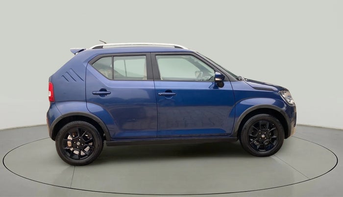 2022 Maruti IGNIS ZETA 1.2, Petrol, Manual, 19,796 km, Right Side View