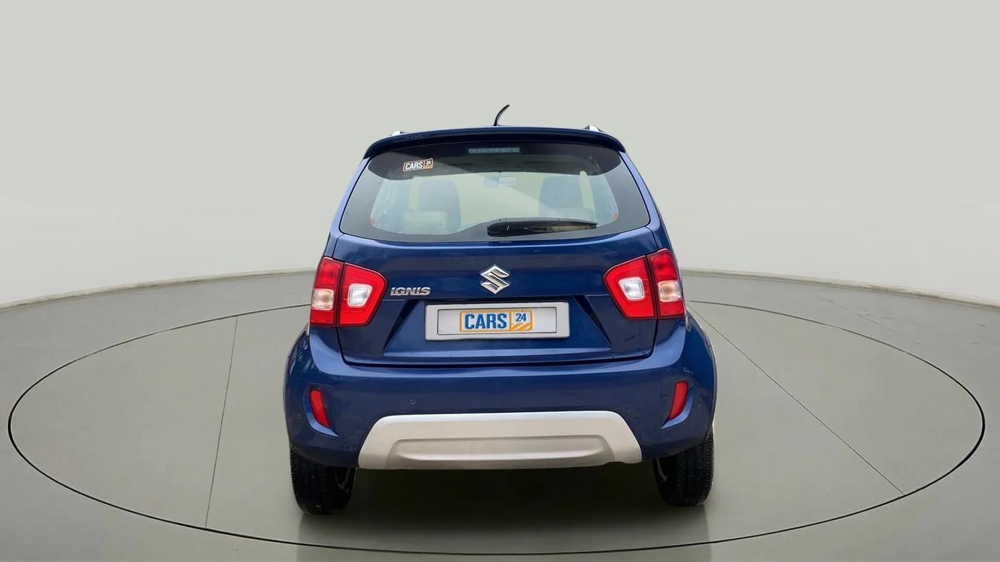 2022 Maruti IGNIS ZETA 1.2, Petrol, Manual, 19,796 km, Back/Rear
